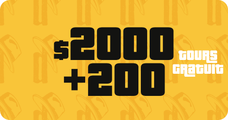 Offre de bienvenue extraordinaire