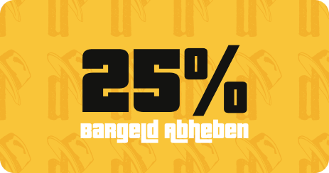 Wöchentliches Cashback