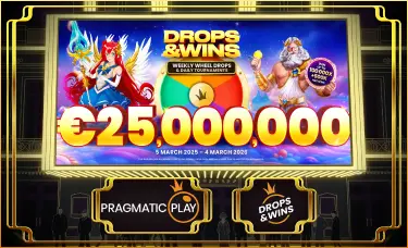 Drops & Wins Winter Edition:  Spin, Score, Rise to the Top.