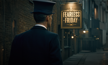 Fearless Friday – Only for the Brave! 