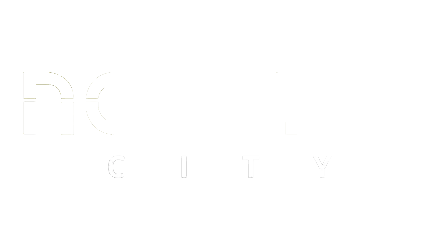 Rizk Casino logo - NLC valkoinen logo