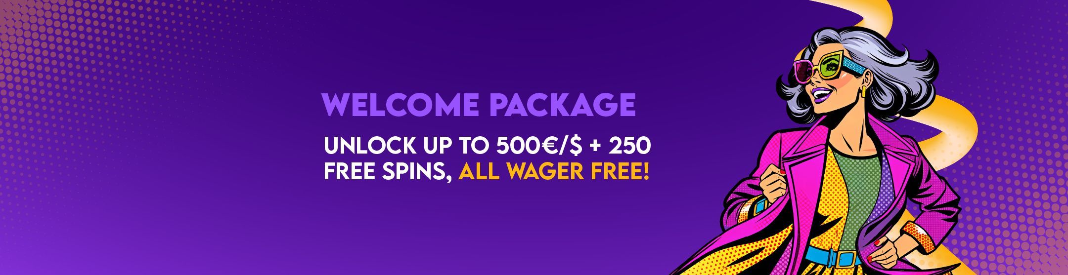 Promotion banner