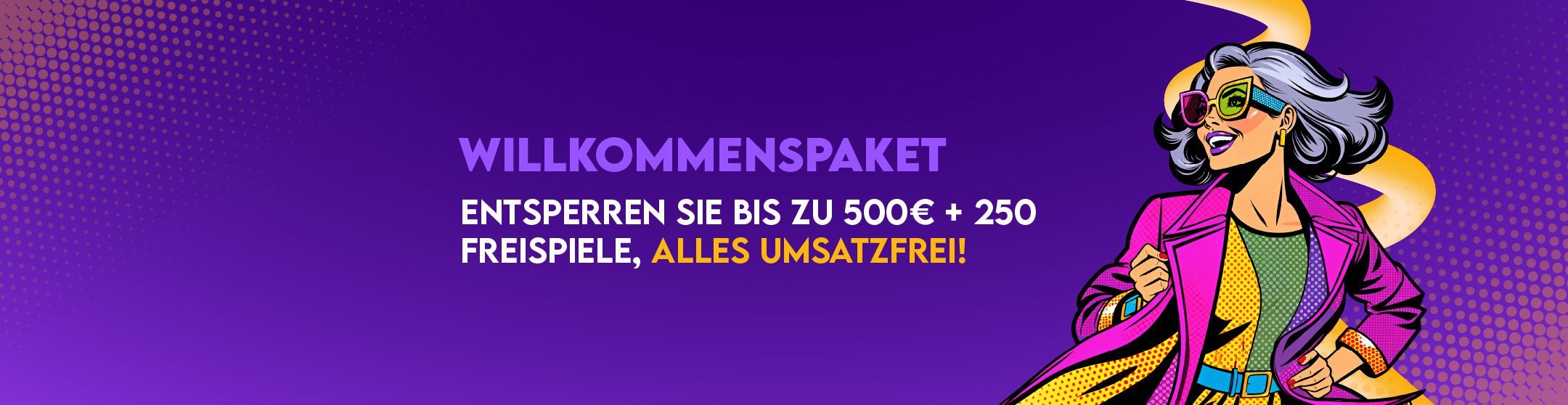 Promotion banner