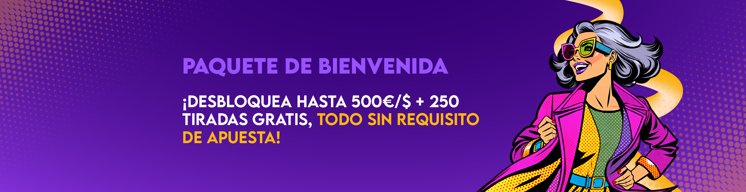 Promotion banner