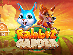 Interface du jeu Rabbit Garden sur mobile