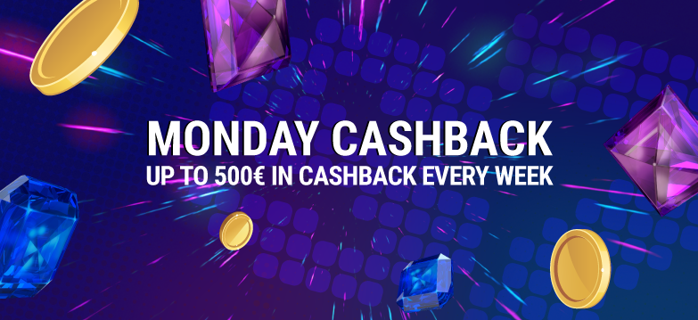 Interface de cashback sur Stake casino france