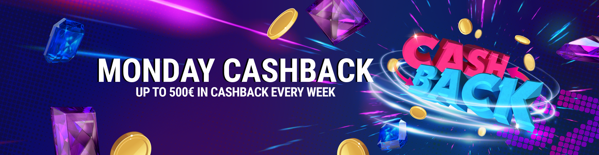 Promotion cashback Stake